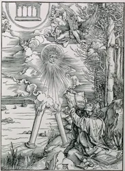 Saint Jean dévorant le livre de 